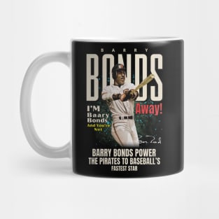 Barry Bonds Original Aesthetic Tribute 〶 Mug